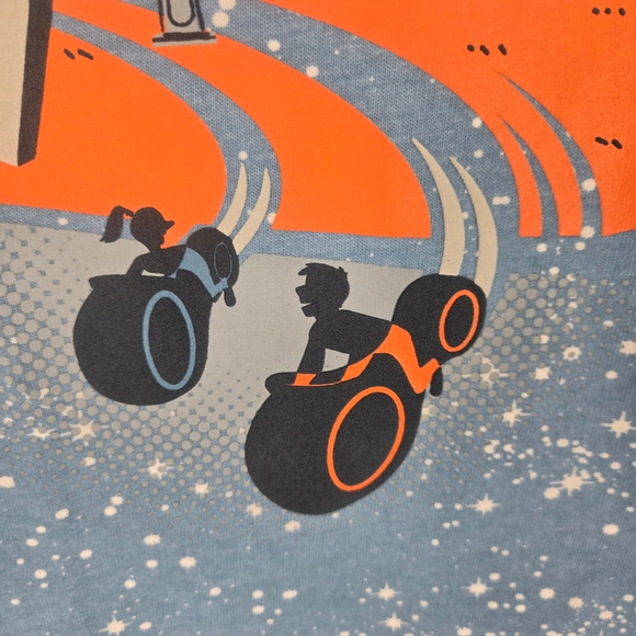 2024 Disney Parks Tomorrowland Blue Spirit Jersey – Magic Kingdom Size Large NWT - Picture 15 of 16